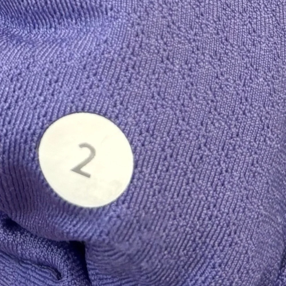 Lululemon In Stride Jacket Size 2 In Heathered Pigment Blue Purple